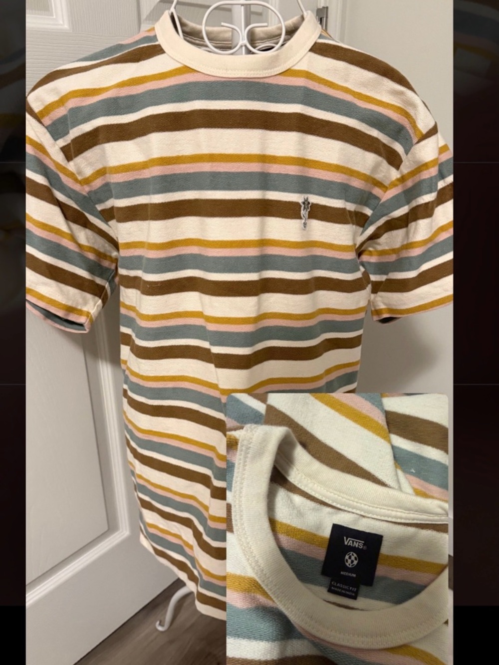 Vans striped T or Dress
